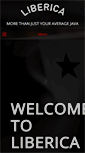 Mobile Screenshot of libericacoffee.com